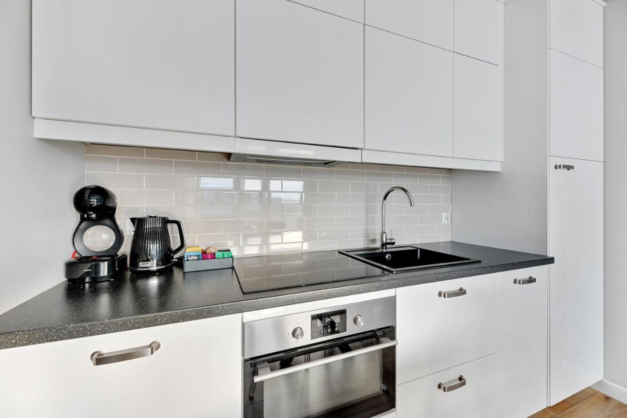 غدانسك Downtown Apartments Sadova City Center & Parking المظهر الخارجي الصورة