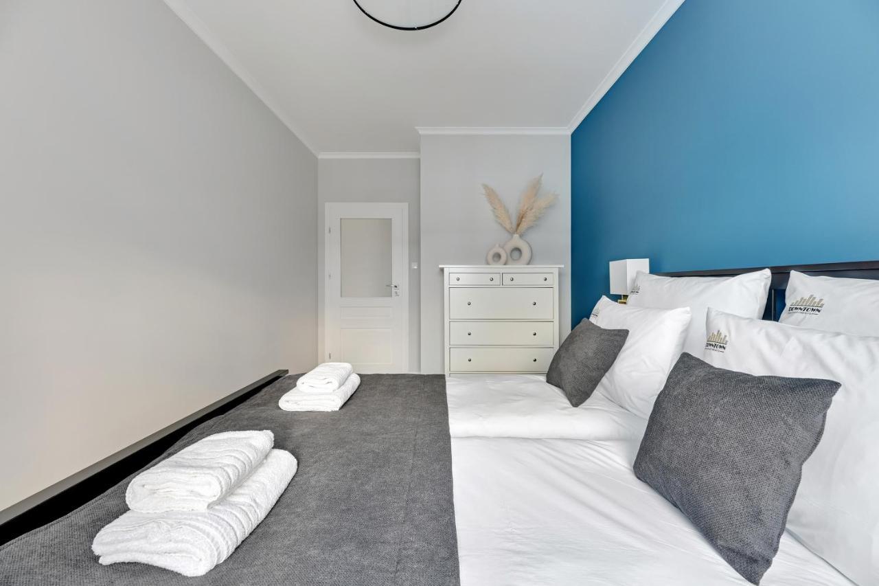 غدانسك Downtown Apartments Sadova City Center & Parking المظهر الخارجي الصورة