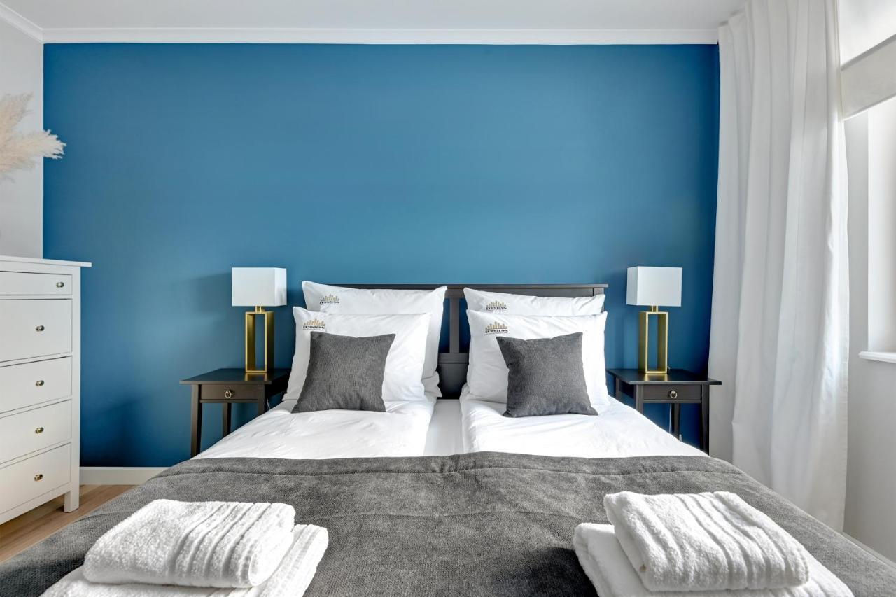 غدانسك Downtown Apartments Sadova City Center & Parking المظهر الخارجي الصورة