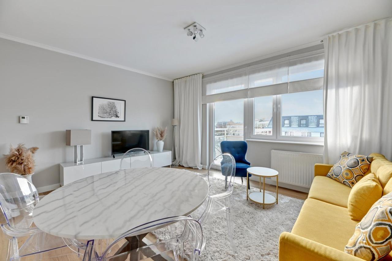 غدانسك Downtown Apartments Sadova City Center & Parking المظهر الخارجي الصورة