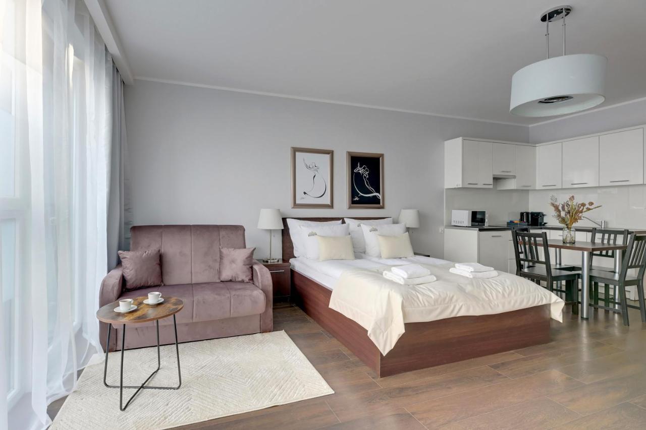 غدانسك Downtown Apartments Sadova City Center & Parking المظهر الخارجي الصورة