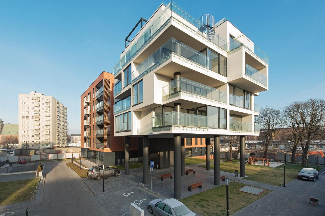 غدانسك Downtown Apartments Sadova City Center & Parking المظهر الخارجي الصورة